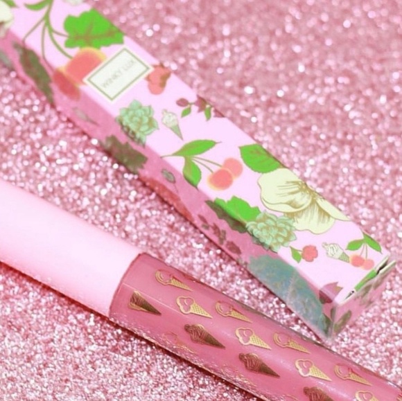 🌟HP🌟LOLLI Winky Lux DISCONTINUED Double Matte Liquid Lip NWT - Picture 2 of 8